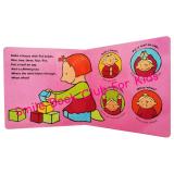 Ladybird Action Rhymes - One Two Buckle my Shoe หนังสือ Board book ภาษาอังกฤษ English Children Book