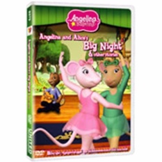Media Play Angelina and Alice's Big Night & other stories/แองเจลีน่า หนูน้อยนักบัลเลต์ ชุดคืนพิเศษของแองเจลีน่าและอลิซ (DVD)