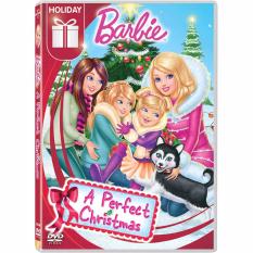 Media Play Barbie A Perfect Christmas (New Line Look)/บาร์บี้กับคริสต์มาสในฝัน (New Line Look) (DVD)