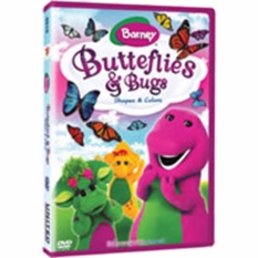 Media Play  Butterflies & Bugs (Barney)/ผีเสื้อและแมลง (DVD)