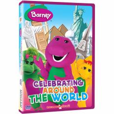 Media Play Celebrating Around The World (Barney)/เทศกาลรอบโลกกับบาร์นี (DVD)