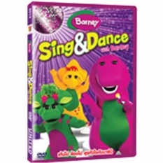 Media Play Sing & Dance With Barney/เต้นไปร้องสุขหัวใจกับ บาร์นี (DVD)