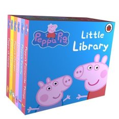 Peppa Pig Palm book :Little Library , Fairy Tale Little Library