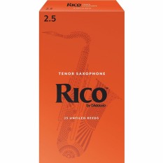 Rico ลิ้นเทเนอร์ แซกโซโฟน # NO. 2.5 (กล่องละ 25 อัน)