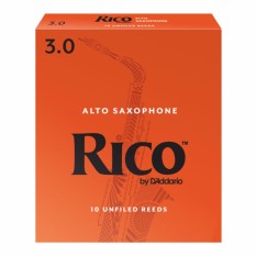 Rico ลิ้นอัลโต แซกโซโฟน # NO.3 (กล่องละ 10 อัน)