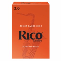 Rico ลิ้นเทเนอร์ แซกโซโฟน # NO.3 (กล่องละ 10 อัน)