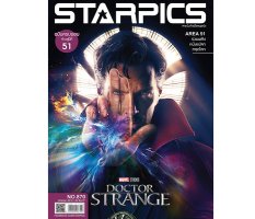 นิตยสาร Starpics No.870 ฉบับเดือนตุลาคม 2016 ฉบับครบรอบ 51 ปี ปกหน้า 