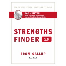 หนังสือ STRENGTHS FINDER 2.0: A NEW & UPGRADED EDITION OF THE ONLINE TEST FROM GALLUPS NOW, DISCOVER YOUR STRENGTHS