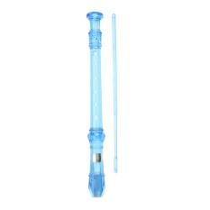 หงส์เยอรมัน 8 หลุมคลาริเน็ตระดับไฮเอนด์สีสันสดใส Clarinet และทำความสะอาดสีฟ้า - สนามบินนานาชาติ By Autoleader