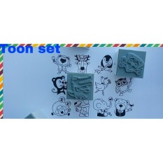 Stamp Toon set