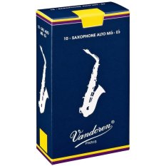 Vandoren Alto Saxophone 10 Reeds Size 3