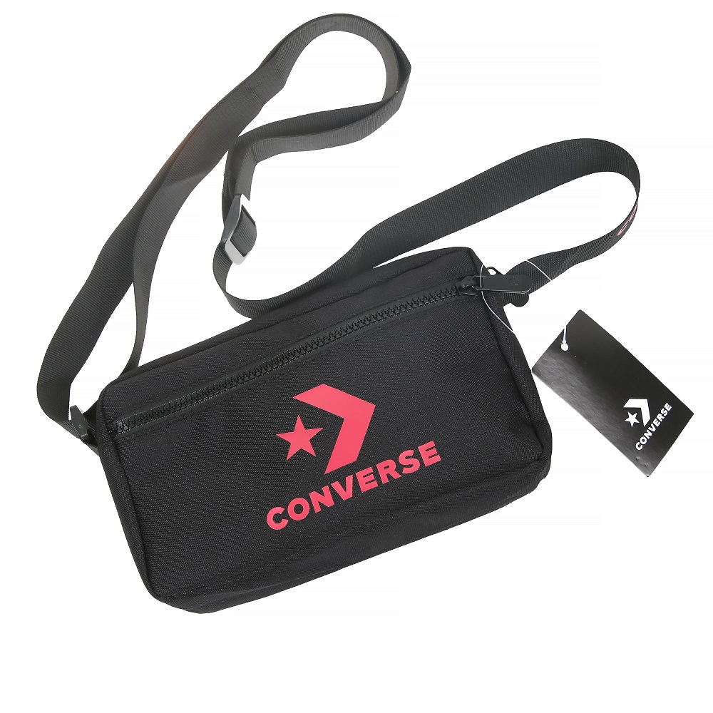 [ Converse แท้ 100% ] Converse คอนเวิร์ส กระเป๋า สะพายข้าง แฟชั่น Bag New Speed Mini รุ่น 126001391