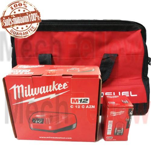 ชุด Starter Kit MILWAUKEE 12V MECHFELLOW ThaiPick