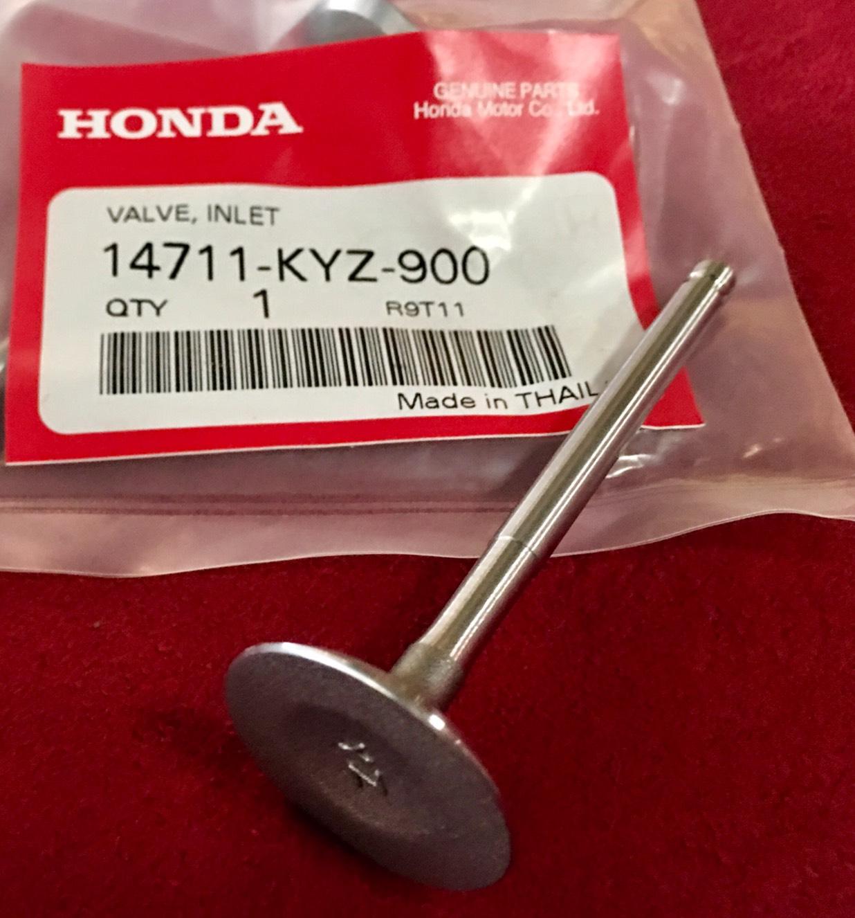 วาล์วไอดีแท้ เวฟ125i ใหม่ ปลาวาฬ (เบิกศูนย์ฮอนด้า)14711-KYZ-900