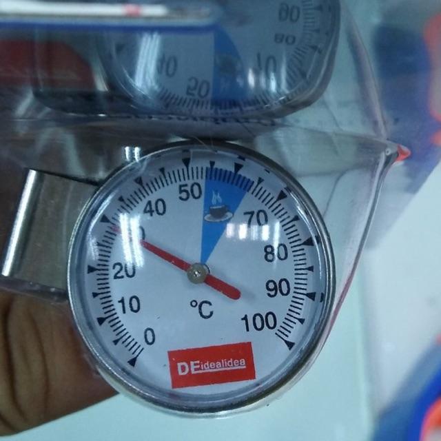เทอร์โมมิเตอร์วัดอุณหภูมิกาแฟ คุณภาพดี ราคาส่ง199฿