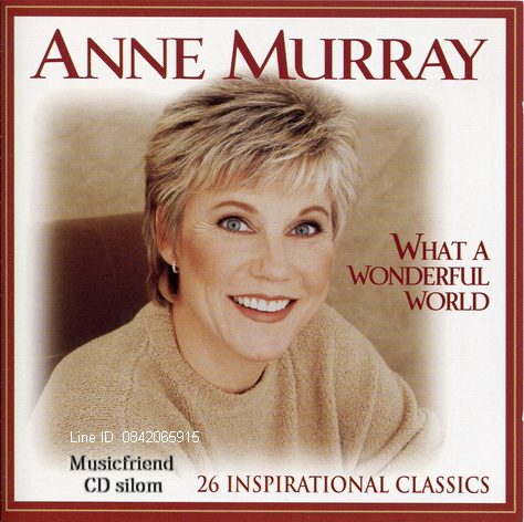 CD,Anne Murray -  What A Wonderful World(USA)