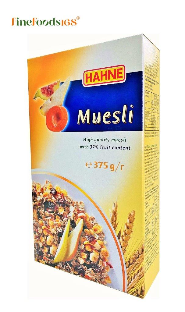 ฮาทเน่ มูสลี่ผลไม้ 375 กรัม Hahne Fruit Muesli 375 g.