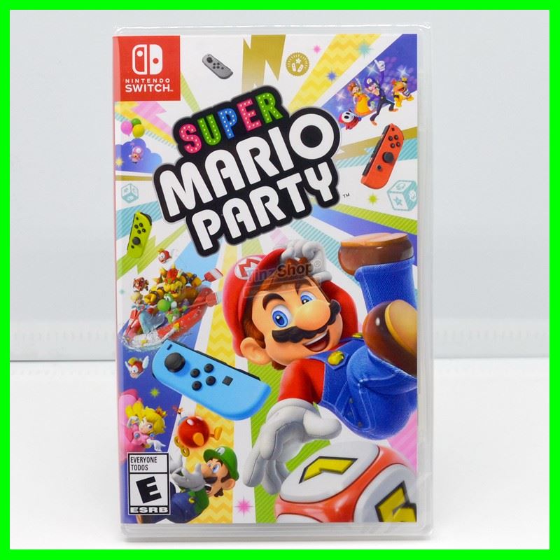 Switch™ Super Mario Party Zone Asia English ฟรี ของแถม