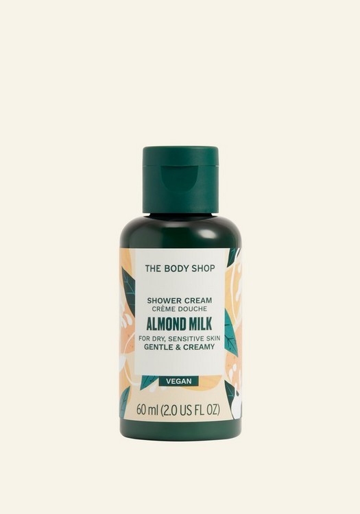 The body shop almond shower cream 60ml Lazada.co.th