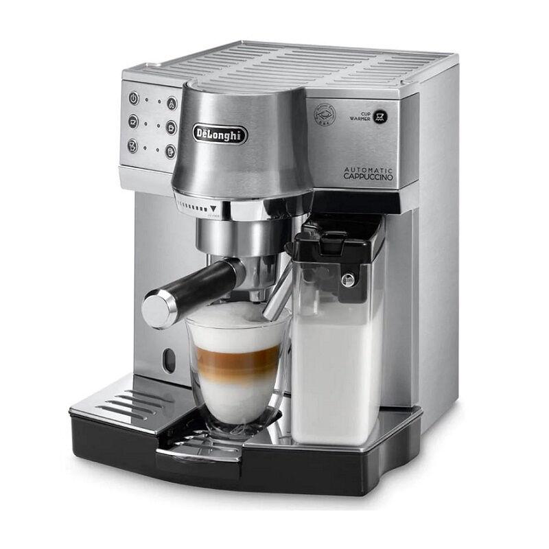 De'Longhi เครื่องชงกาแฟเอสเพรสโซ่ รุ่น EC860.M สีเงิน
