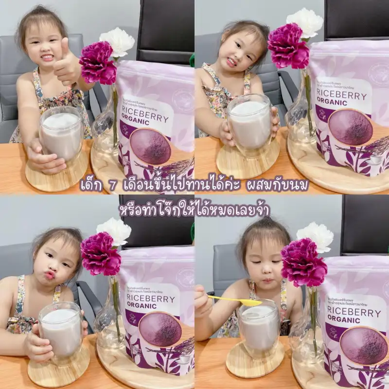 ภาพสินค้า1แถม1 จมูก​ข้าวกล้อง​ ไรซ์​เ​บ​อร์รี่​ จมูกข้าว​ Rice​ Berry​ ถุงละ500g. จมูกข้าว จมูกข้าววิตามินสูง จากร้าน Finnrelax บน Lazada ภาพที่ 5