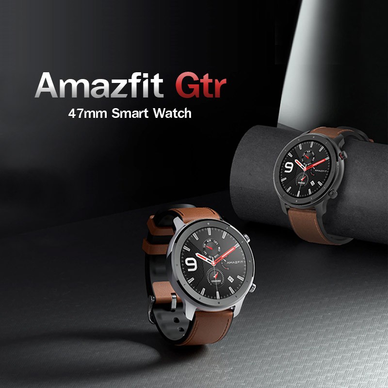 Amazfit gtr hot sale stainless steel