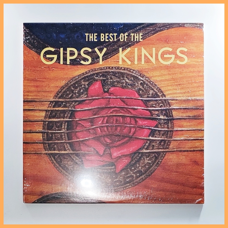 แผ่นเสียง Gipsy Kings ‎– The Best Of The Gipsy Kings (2LP) (แผ่นใหม่)