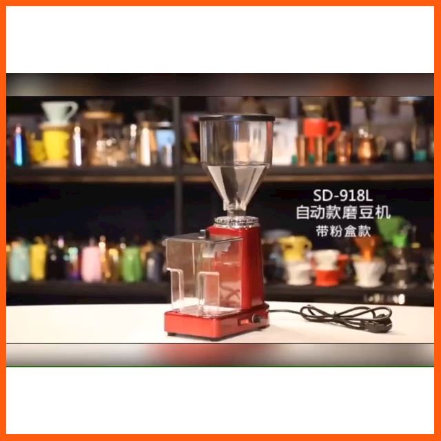 Best Quality ZBOSS Fast electric grinder small commercial professional coffee grinder 19 file thickness adjustable อุปกรณ์เครื่องใช้ไฟฟ้า Electrical equipment เครื่องใช้ไฟฟ้าครัวเรือนHousehold electrical appliancesอุปกรณ์เครื่องใช้ในครัว Kitchen equipment