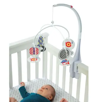 Manhattan Toy Wimmer-Ferguson Infant Stim-Mobile for Cribs Stim-Mobile