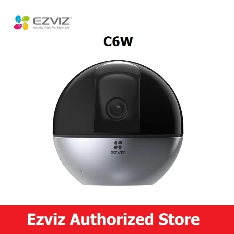 ภาพสินค้าEzviz กล้องวงจรปิดไร้สาย รุ่น C6W 4MP Wifi ip camera By EZVIZ Aized Store จากร้าน EZVIZ Aized Store บน Lazada ภาพที่ 1