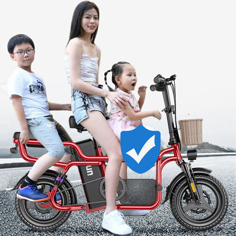 SEEPX 2021จักรยานไฟฟ้า รถไฟฟ้า ผู้ใหญ่ จักรยาน ผู้ปกครองเด็ก สกูตเตอร์ไฟฟ้า Electric Bicycles รถจักรยานไฟฟ้า สามที่นั่ง 3C รับรองแบตเตอรี่ลิเธียม e-bike