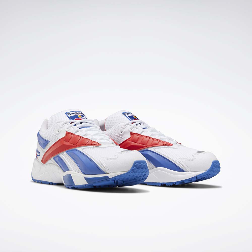 โปรโมชั่น REEBOK : รองเท้ากีฬา UNISEX รุ่น INTV 96 สี white/blue blast/radiant red ลดกระหน่ำ รองเท้า วิ่ง รองเท้า ฟุตบอล รองเท้า แบดมินตัน รองเท้า กอล์ฟ