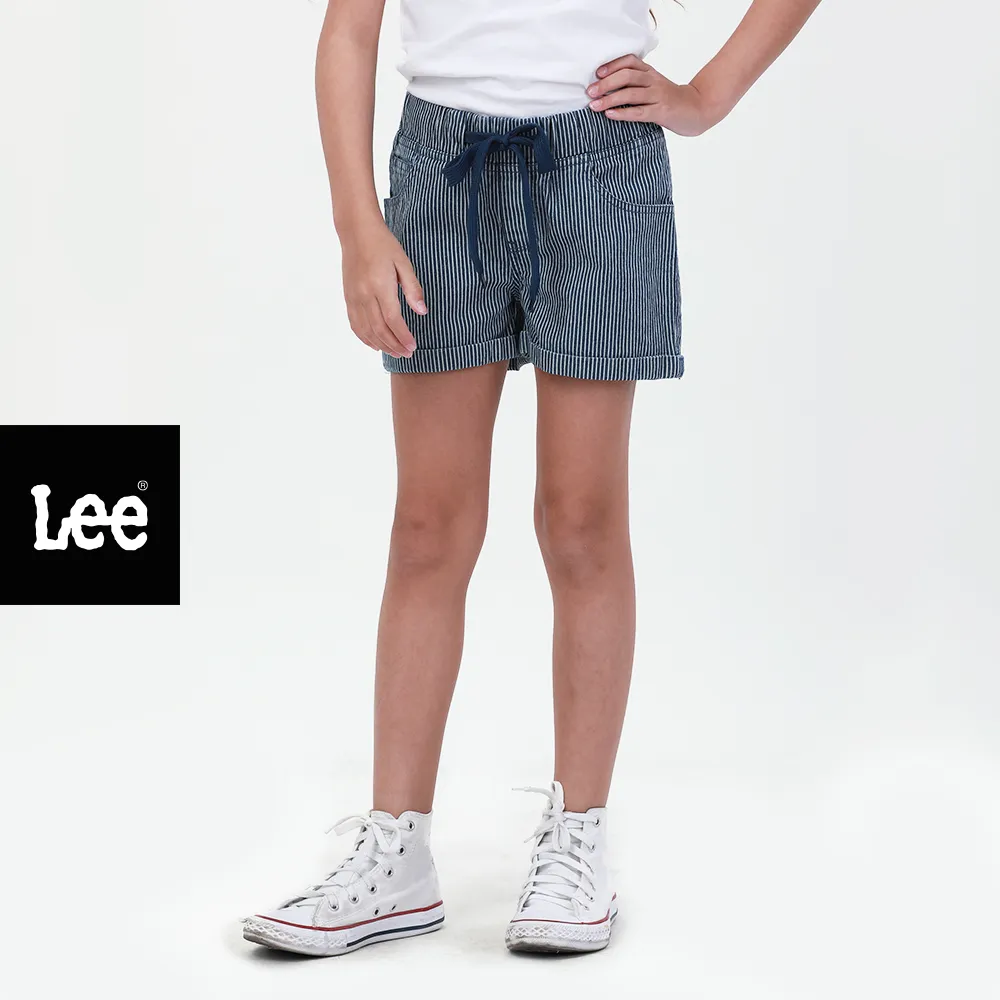 LEE KIDS กางเกงขาสั้น เด็กผู้หญิง ทรง SHORTS รุ่น LK 20031001 เสื้อผ้าเด็กผู้หญิง