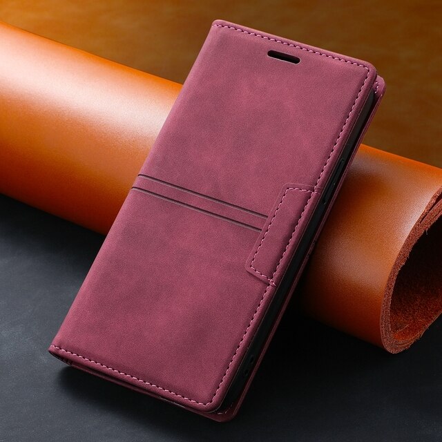 Wallet Leather Case For Huawei P40 Lite P40 Pro P30 Lite P20 Lite P ...