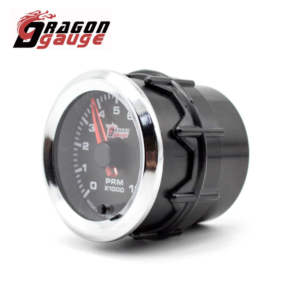 DRAGON GAUGE 52mm Tachometer PRM Voltmeter AirFuel Ratio Boost Gauge