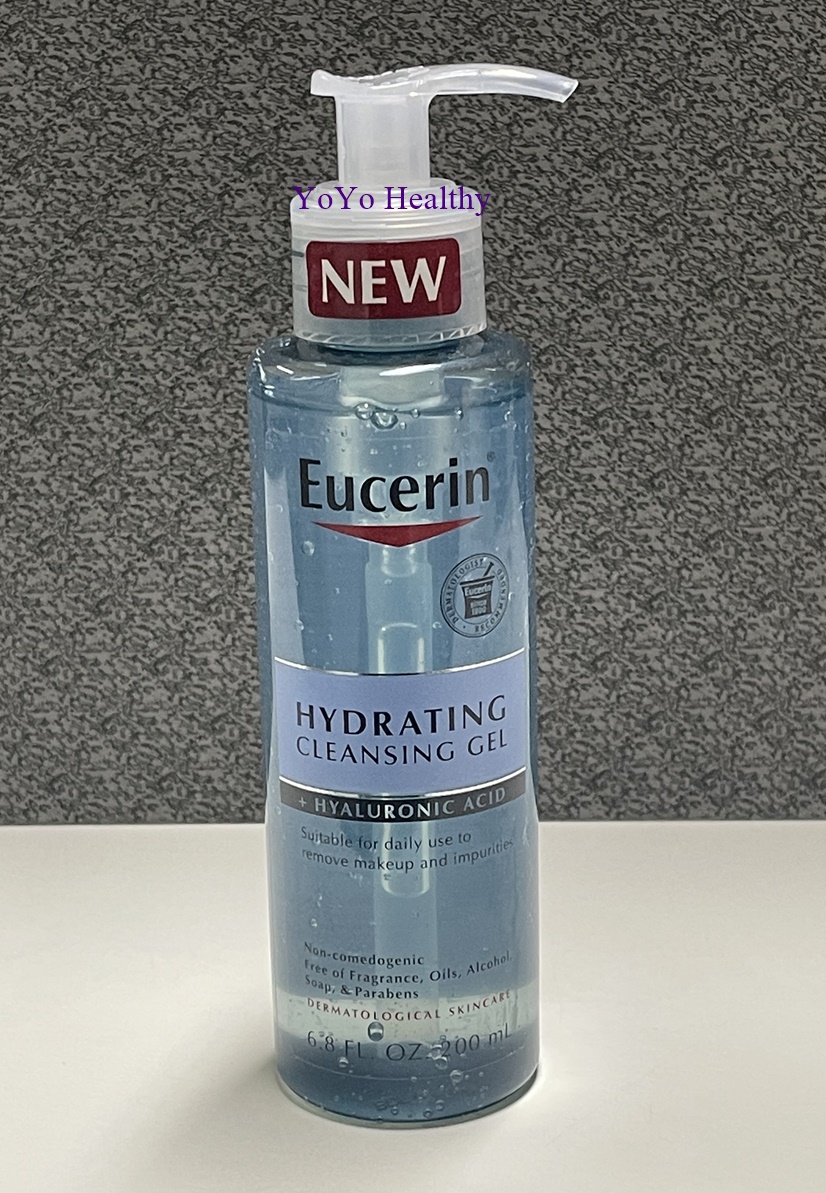 Eucerin ยูเซอรีนเจลล้างหน้า สำหรับผิวแพ้ง่าย Eucerin Hydrating