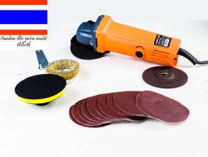 เครื่องมือช่าง หินเจียร์ 4 นิ้ว 1300w เครื่องมือช่าง หินเจียร์ 4 นิ้ว 1300w