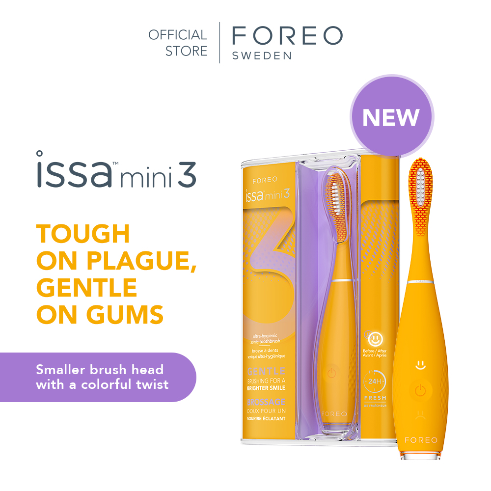 FOREO ISSA mini 3 แปรงสีฟันไฟฟ้า ฟอริโอ้ อิซซ่า มินิ 3 - ฟอริโอ้ - ThaiPick
