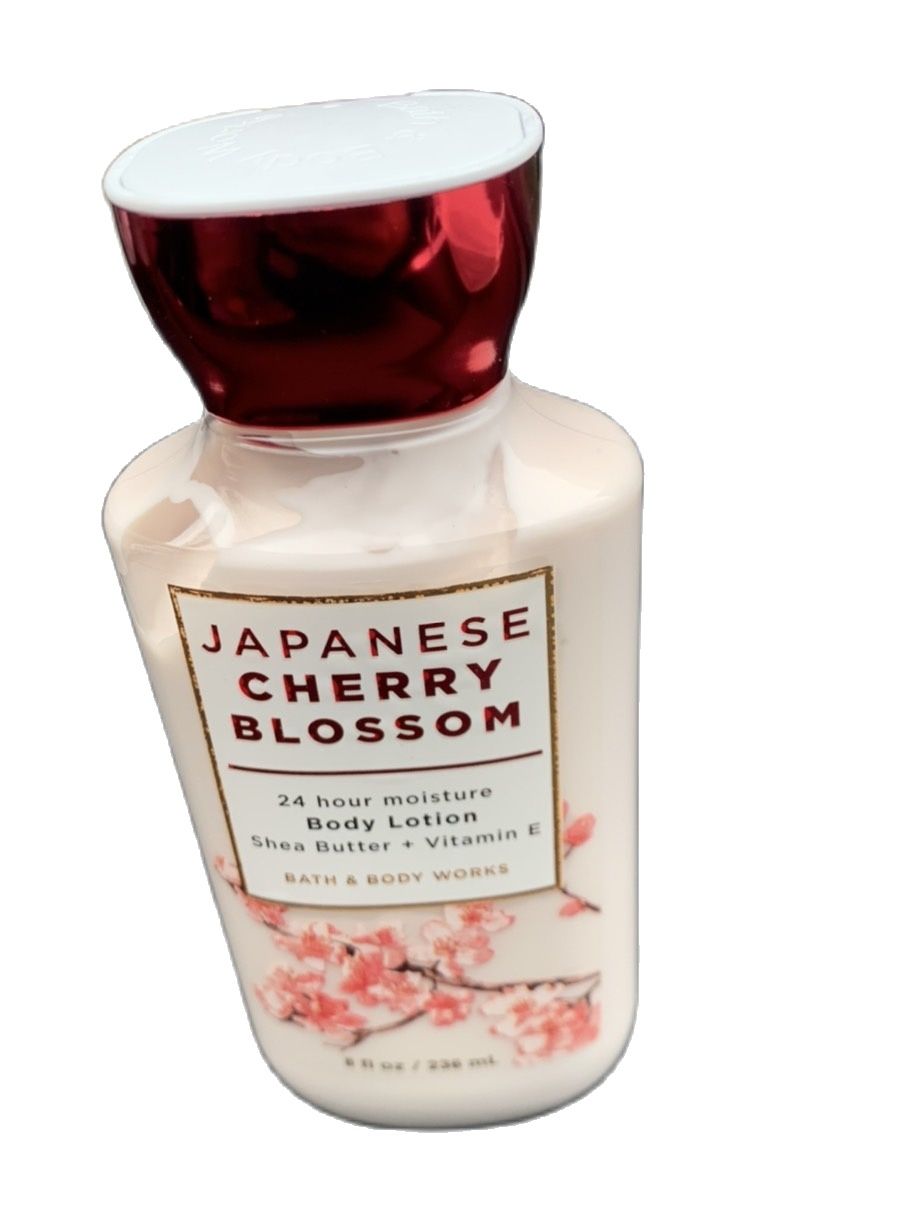 Bath & Body Works Japanese Cherry Blossom Shea Butter & Vitamin E Body