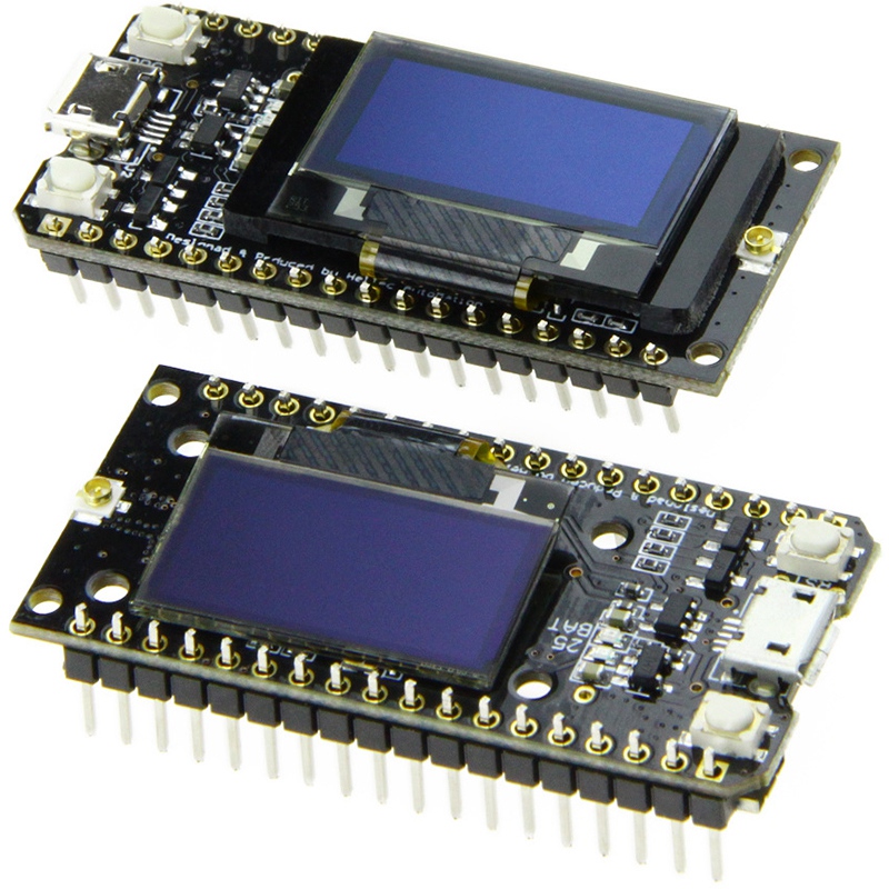 2Pcs Of LORA32 868Mhz SX1276 ESP32 Oled-Display Bluetooth WIFI Lora ...