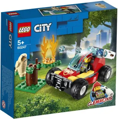 Lego City -Forest Fire (60247)
