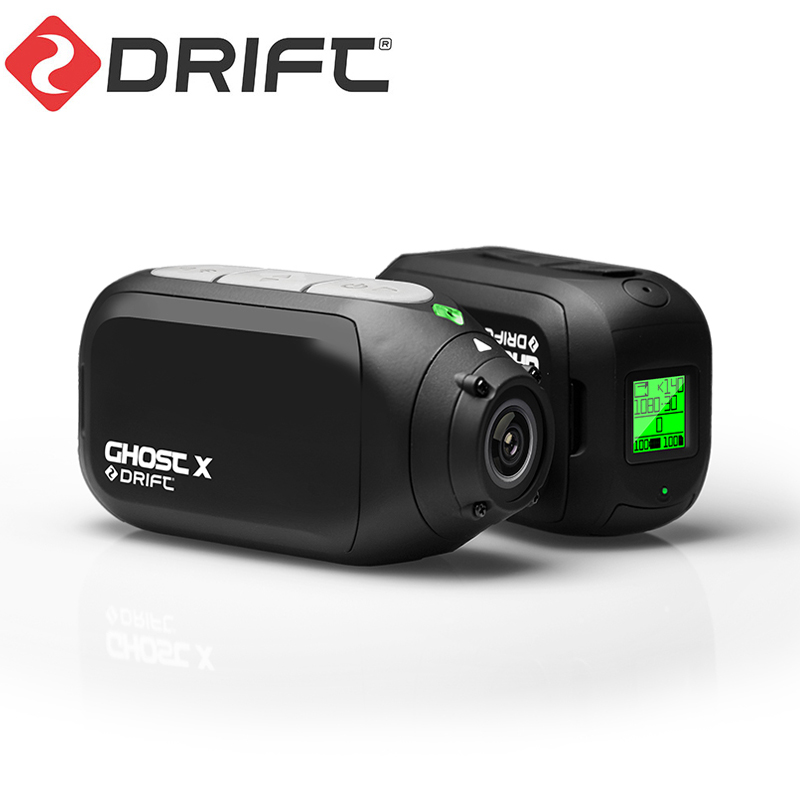 Drift Ghost X XL HD 4K Plus Video Action Camera For Helmet Bicycle Motorcycle Body Worn