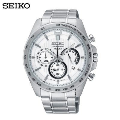 ดูภาพ SEIKO QUARTZ MEN WATCH MODEL: SSB297P เพิ่มเติม SEIKO QUARTZ MEN WATCH MODEL: SSB297P