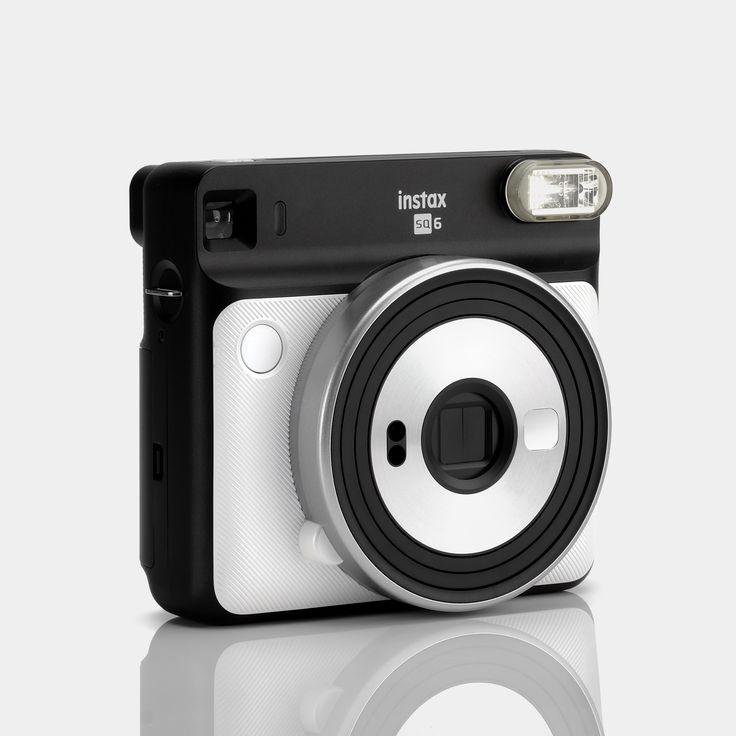 Fujifilm Instax SQ6 กล้องฟิล์มอินสแตนท์ ขนาดฟิล์ม 1:1 ของแท้ 100