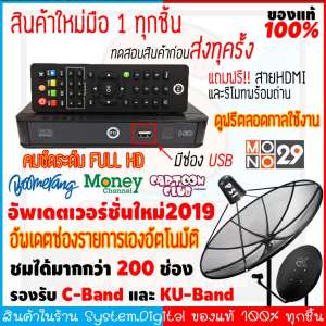 ลดราคาพิเศษ!! PSI เครื่องรับสัญญาณดาวเทียม PSI S2 HD รองรับทั้งจานทึบและจานตะแกรง แถมฟรี!! สายHDMI ดูฟรีไม่เสียรายเดือน สินค้าใหม่ทุกชิ้น