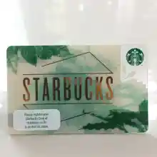 ภาพขนาดย่อของภาพหน้าปกสินค้าStarbucks--E-Vo Starbucks 1,000 Bath บัตรสตาร์บัคส์มูลค่า 1,000 บาท (ส่งรหัสหลังบัตร เท่านั้น) จากร้าน Queen_Most_33 บน Lazada