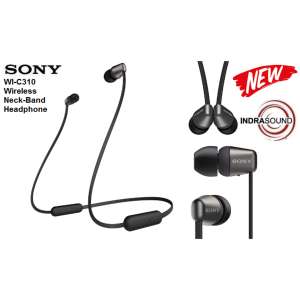 ขาย SONY หูฟังไร้สาย สีทอง/ดำ รุ่น WI-C310/BCใช้งานแบตเตอรี่ 15 ชั่วโมง  เชื่อมต่อไร้สายด้วย Bluetooth  การโทรแฮนด์ฟรีแบบ One-Touch  รับประกัน1ปี