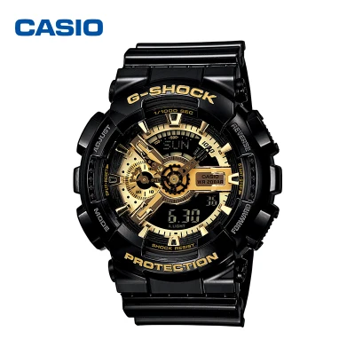 CASIO G-SHOCK นาฬิกาข้อมือผู้ชาย สายเรซิ่น รุ่น Limited Edition GA-110HR-1A