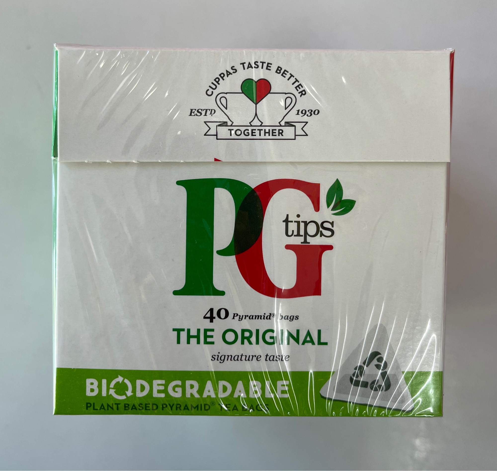 PG tips the original 40’s. 116g. | Lazada.co.th