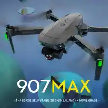 ภาพขนาดย่อของภาพหน้าปกสินค้าโดรนติดกล้อง 8k 2022 โดรนบังคับใหญ่ drone SG907 MAX โดรนบินระยะไกล กล้องสองทางไกล โครนติดกล้อง โดนบังคับกล้อง โดรนบังคับ โดรนgps จากร้าน BillYoam บน Lazada ภาพที่ 9